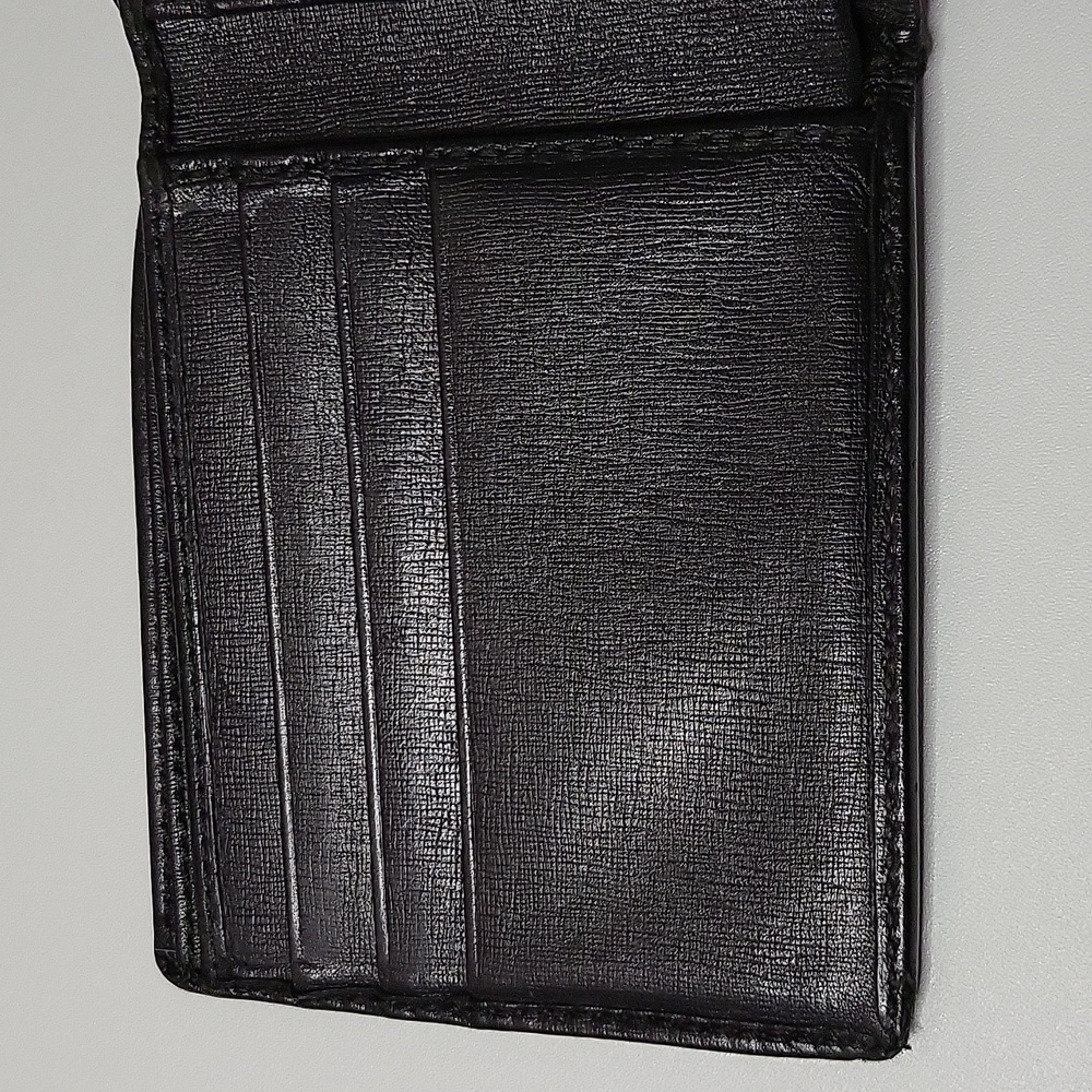 100% Original Gucci Black Wallet Bi-Fold - Picture 7 of 17